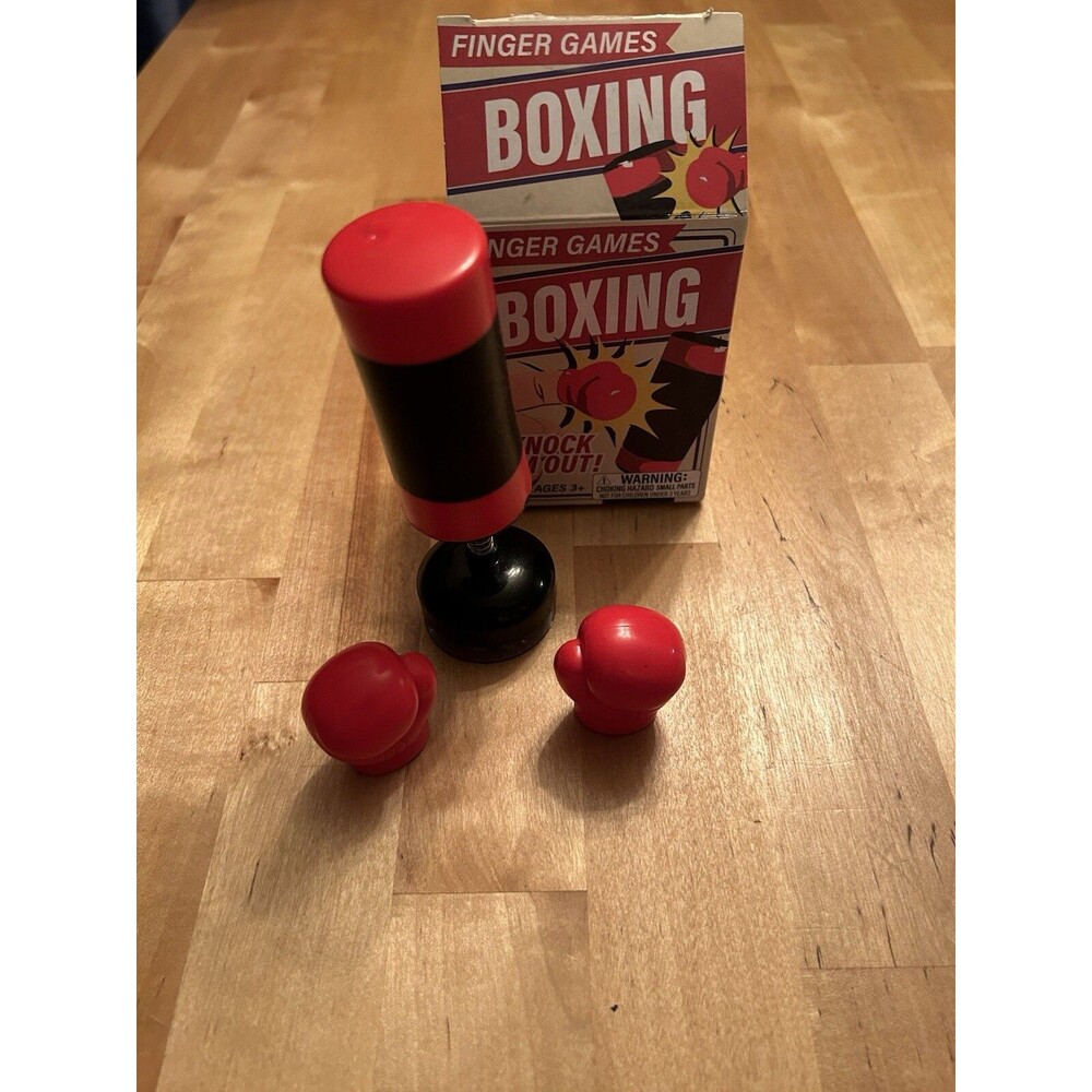 Finger Games Mini Boxing Set